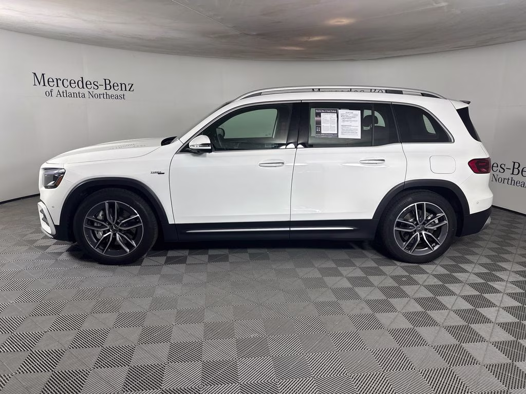 2026 Polar White Mercedes-Benz GLB GLB 35 AMG AWD SUV