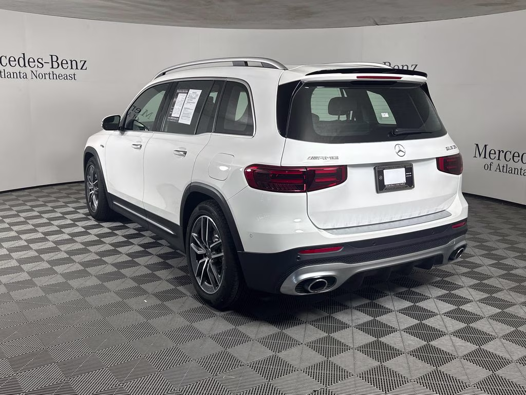 2026 Polar White Mercedes-Benz GLB GLB 35 AMG AWD SUV
