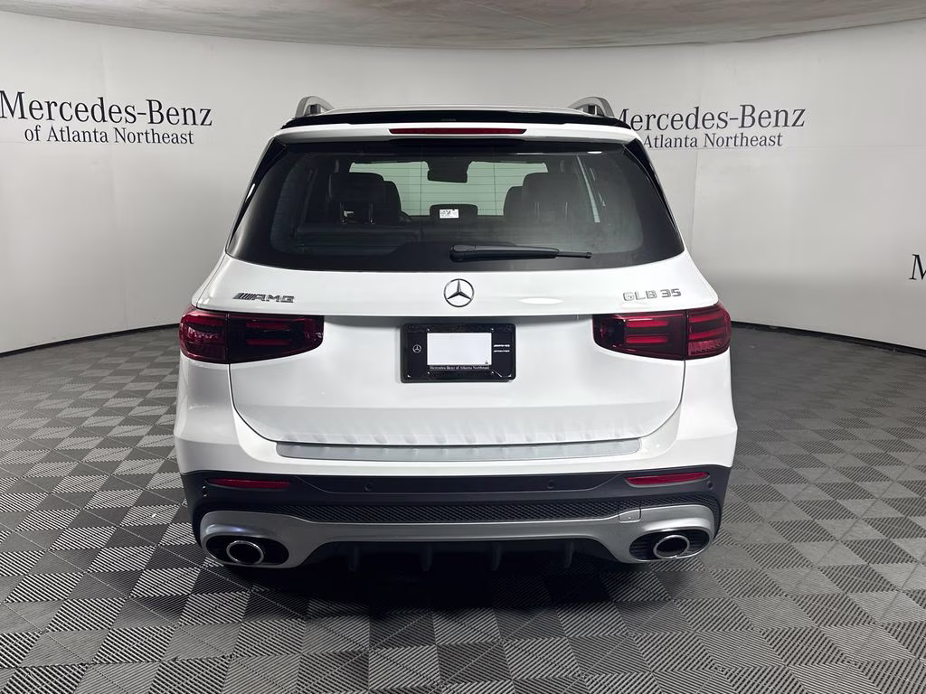 2026 Polar White Mercedes-Benz GLB GLB 35 AMG AWD SUV