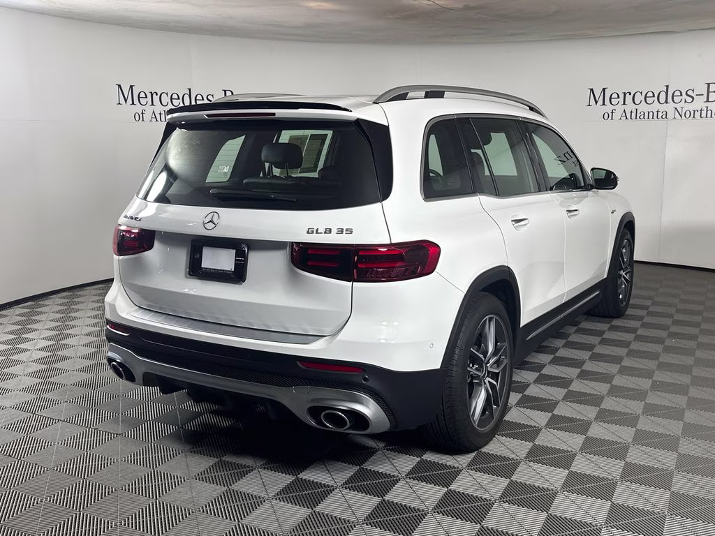 2026 Polar White Mercedes-Benz GLB GLB 35 AMG AWD SUV