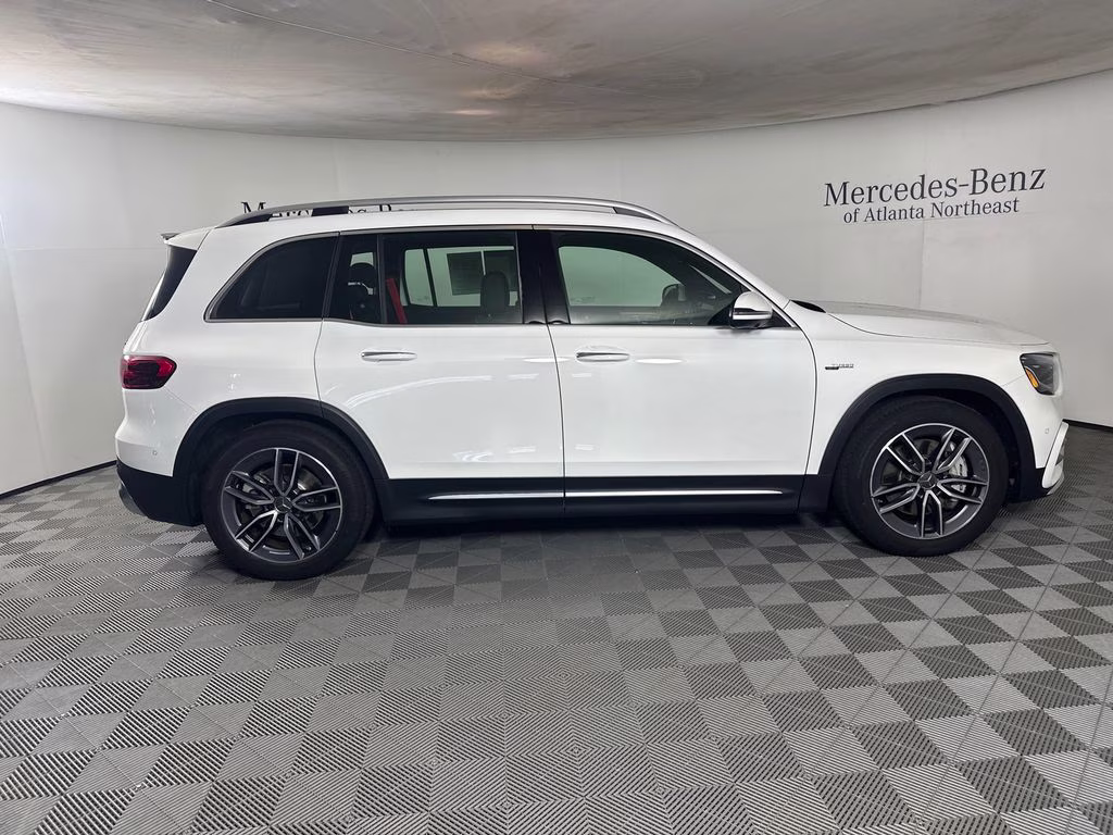 2026 Polar White Mercedes-Benz GLB GLB 35 AMG AWD SUV