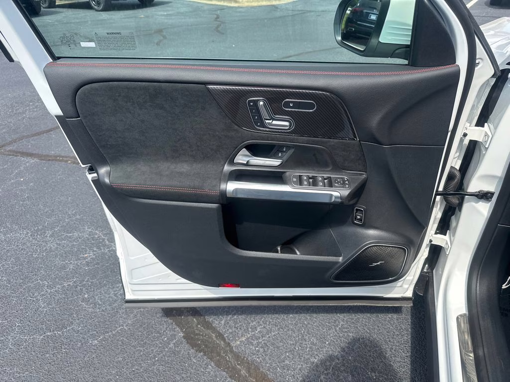 2026 White Mercedes-Benz GLB GLB 35 AMG AWD SUV