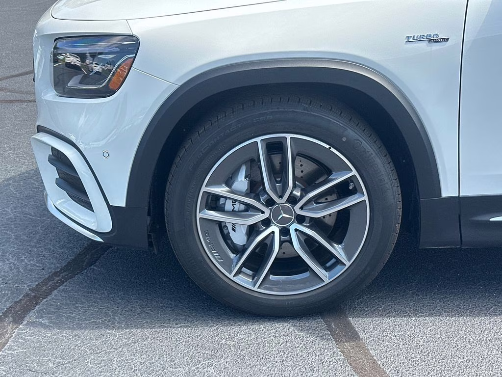 2026 White Mercedes-Benz GLB GLB 35 AMG AWD SUV