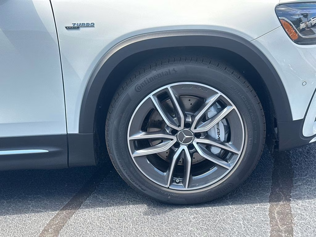 2026 White Mercedes-Benz GLB GLB 35 AMG AWD SUV