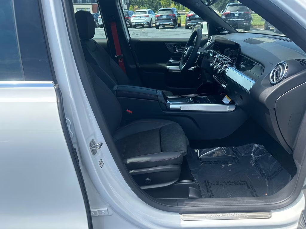 2026 White Mercedes-Benz GLB GLB 35 AMG AWD SUV