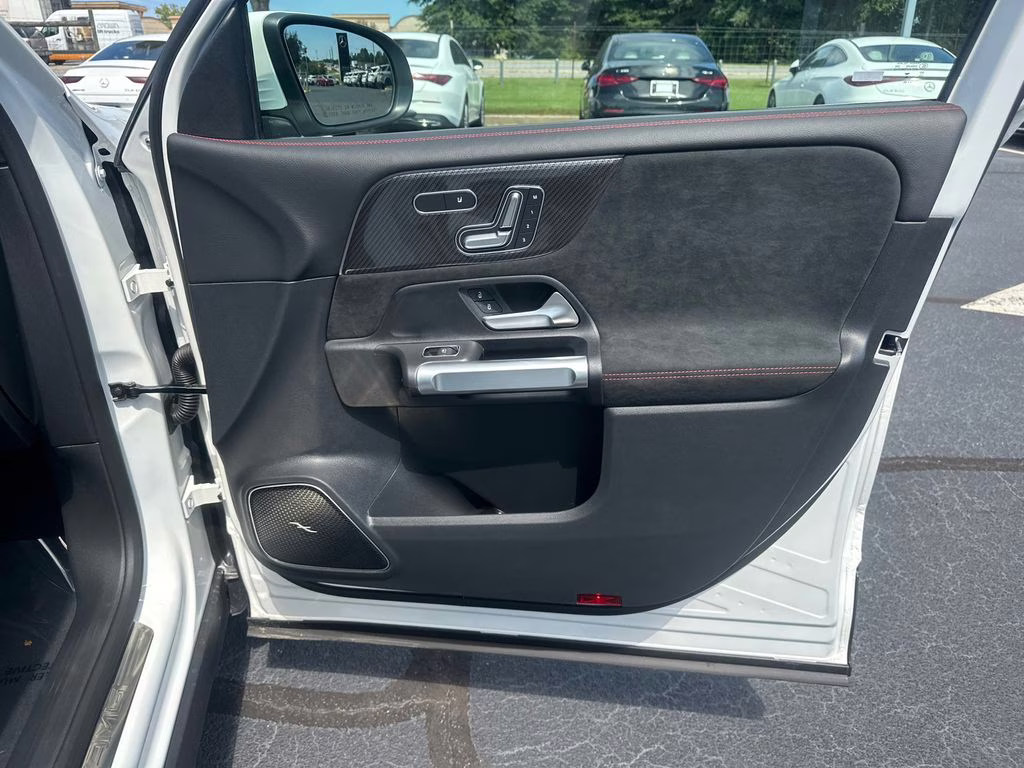 2026 White Mercedes-Benz GLB GLB 35 AMG AWD SUV