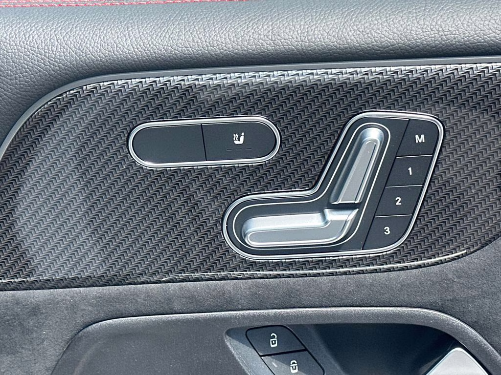 2026 White Mercedes-Benz GLB GLB 35 AMG AWD SUV