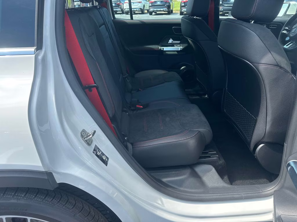 2026 White Mercedes-Benz GLB GLB 35 AMG AWD SUV