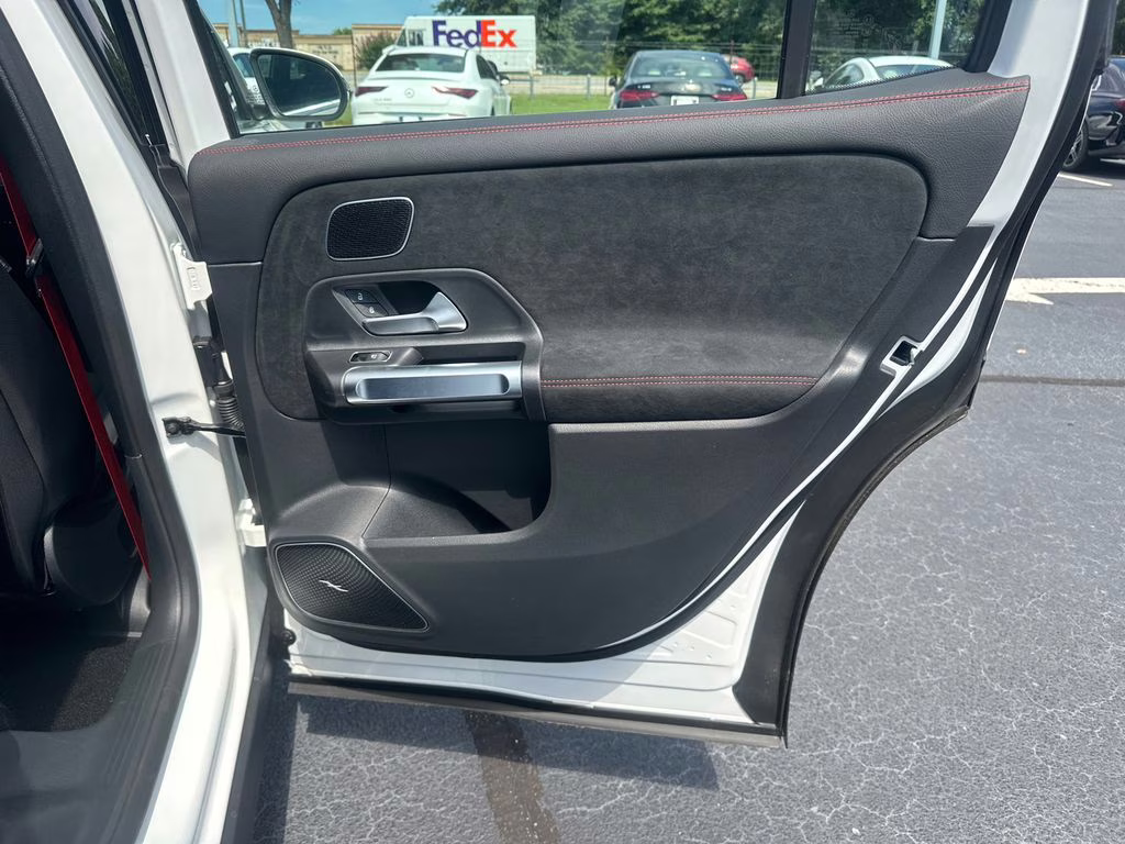 2026 White Mercedes-Benz GLB GLB 35 AMG AWD SUV