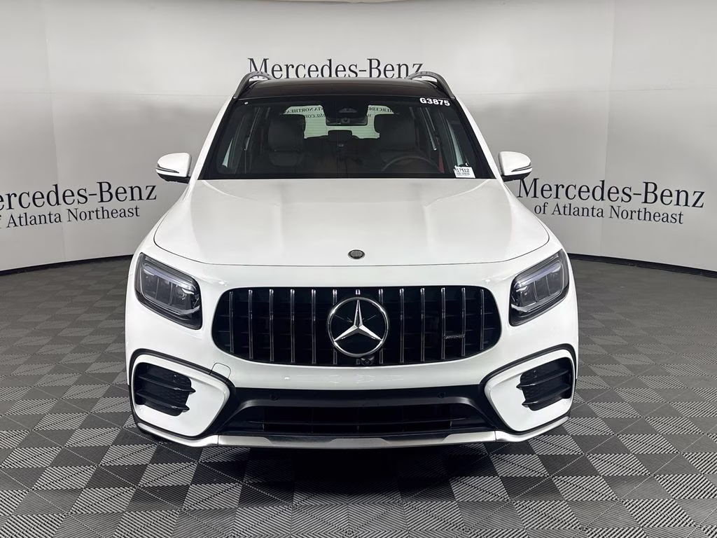 2026 Polar White Mercedes-Benz GLB GLB 35 AMG AWD SUV