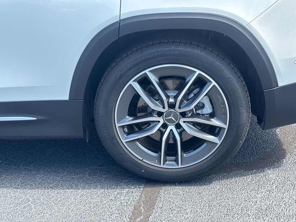 2026 White Mercedes-Benz GLB GLB 35 AMG AWD SUV