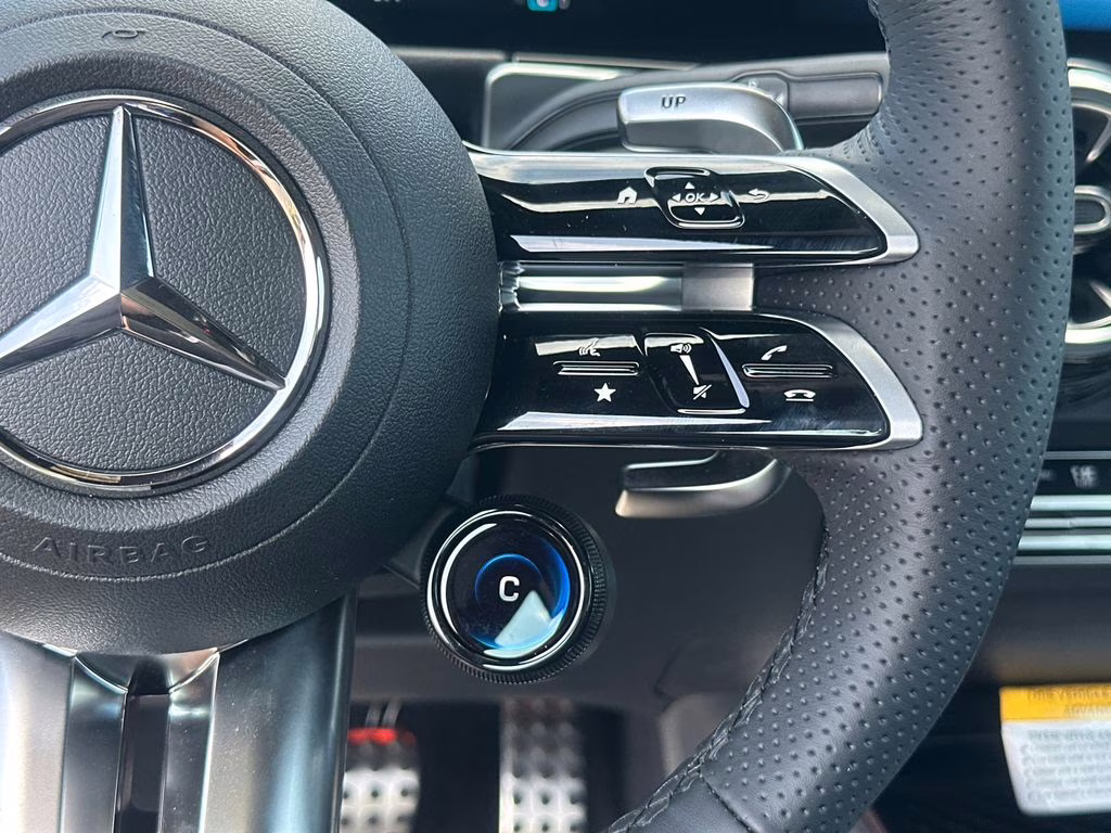 2026 White Mercedes-Benz GLB GLB 35 AMG AWD SUV