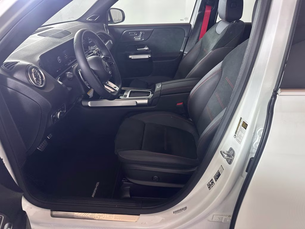 2026 Polar White Mercedes-Benz GLB GLB 35 AMG AWD SUV