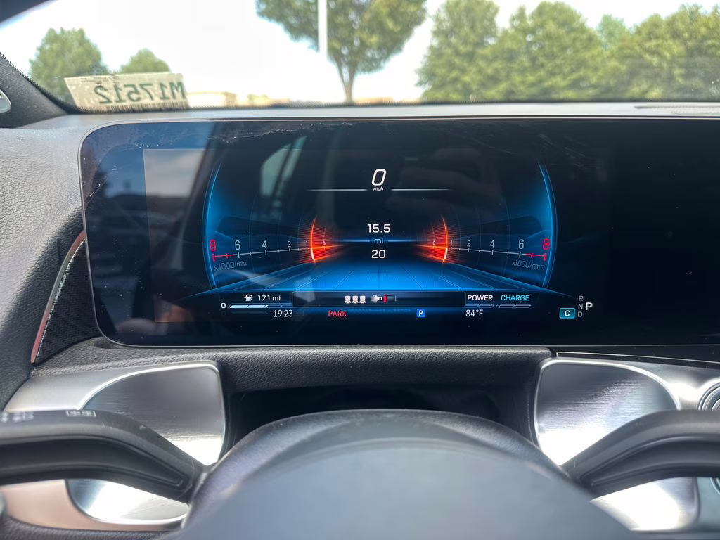 2026 White Mercedes-Benz GLB GLB 35 AMG AWD SUV