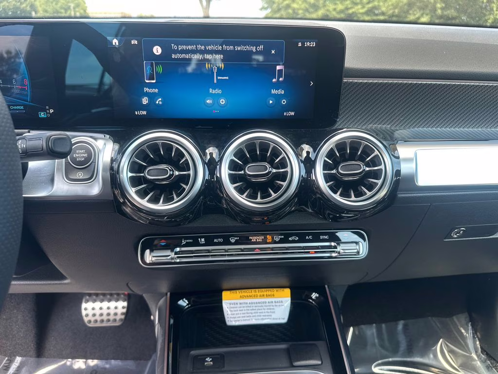 2026 White Mercedes-Benz GLB GLB 35 AMG AWD SUV