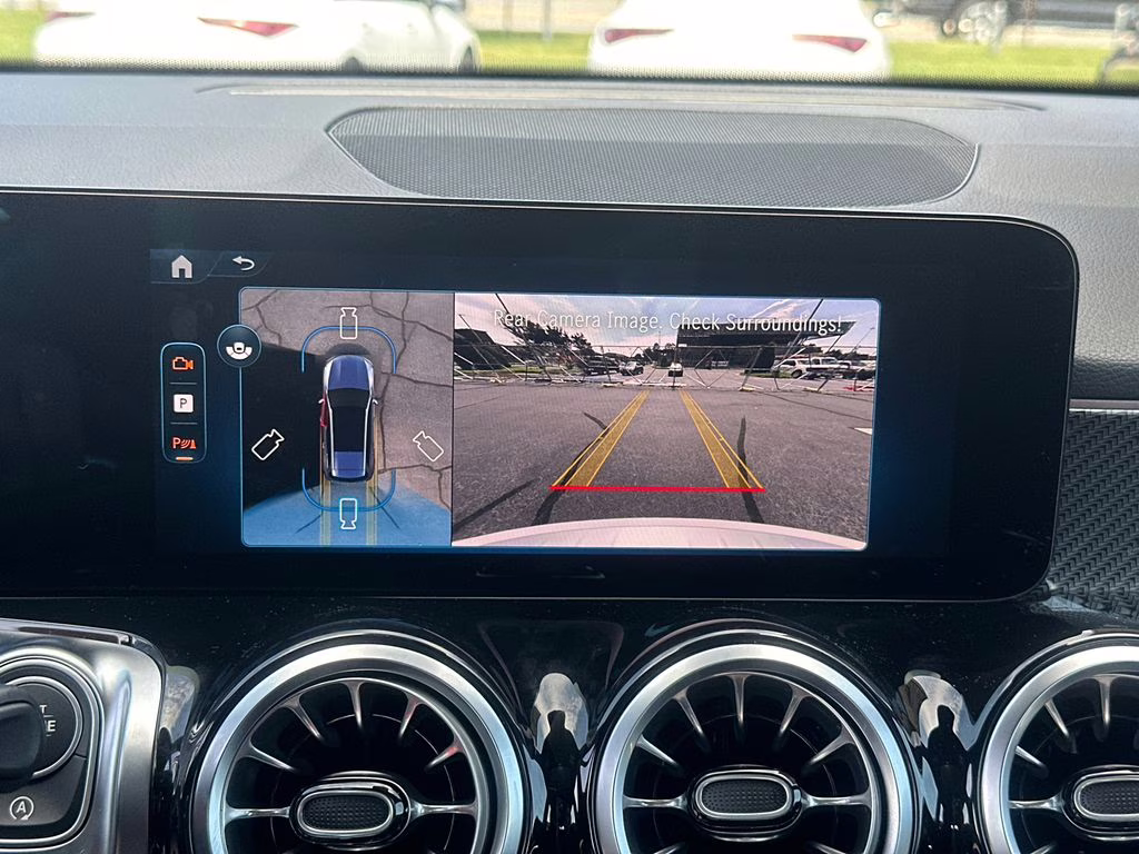 2026 White Mercedes-Benz GLB GLB 35 AMG AWD SUV