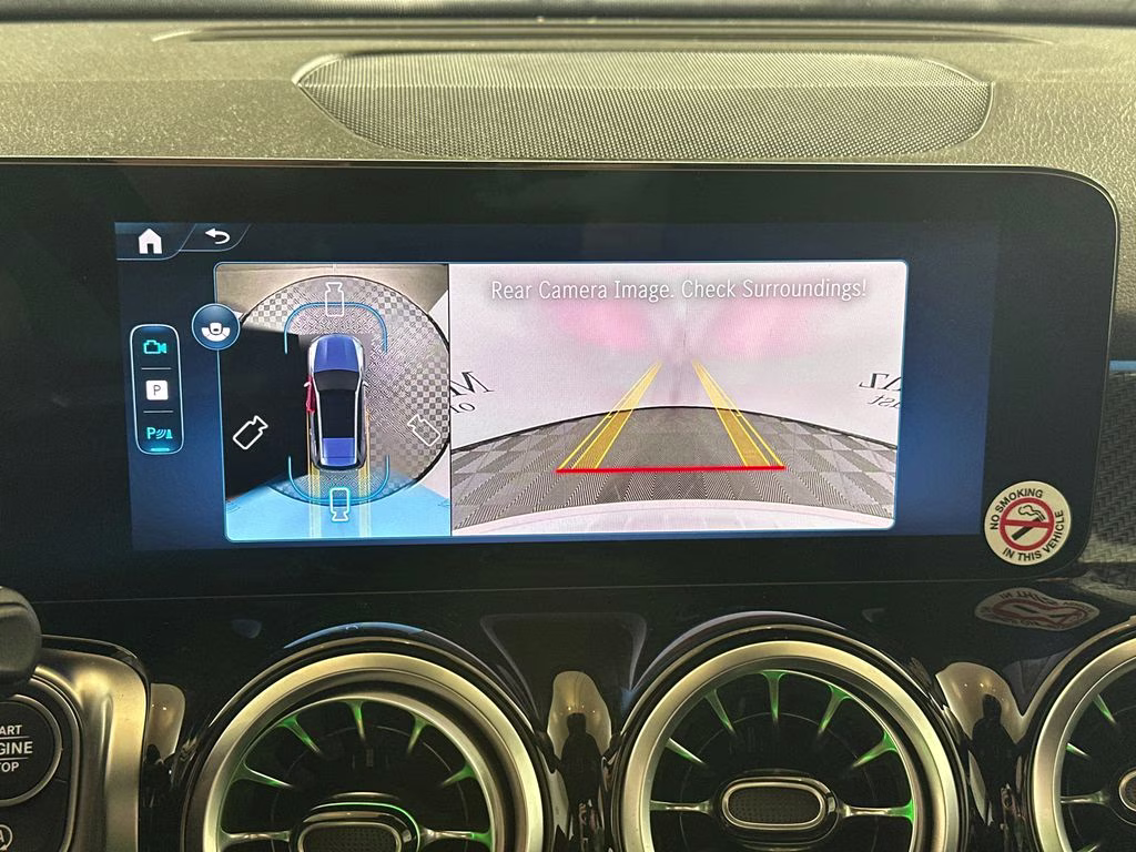 2026 Polar White Mercedes-Benz GLB GLB 35 AMG AWD SUV