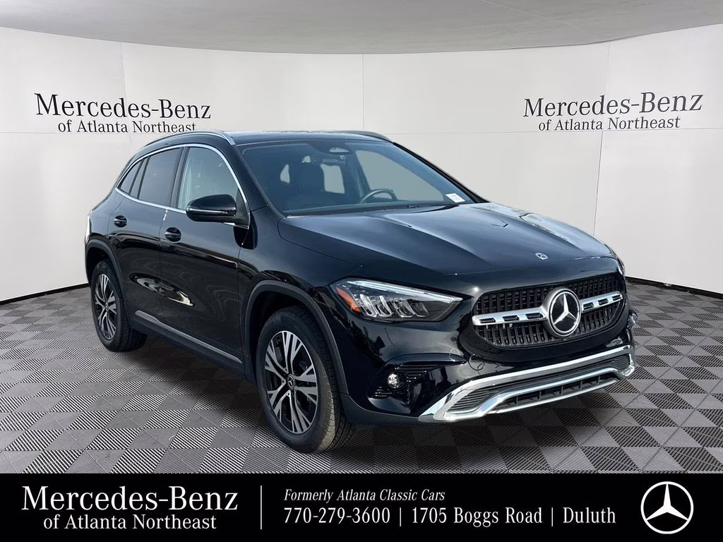 2026 Night Black Mercedes-Benz GLA GLA 250 FWD SUV