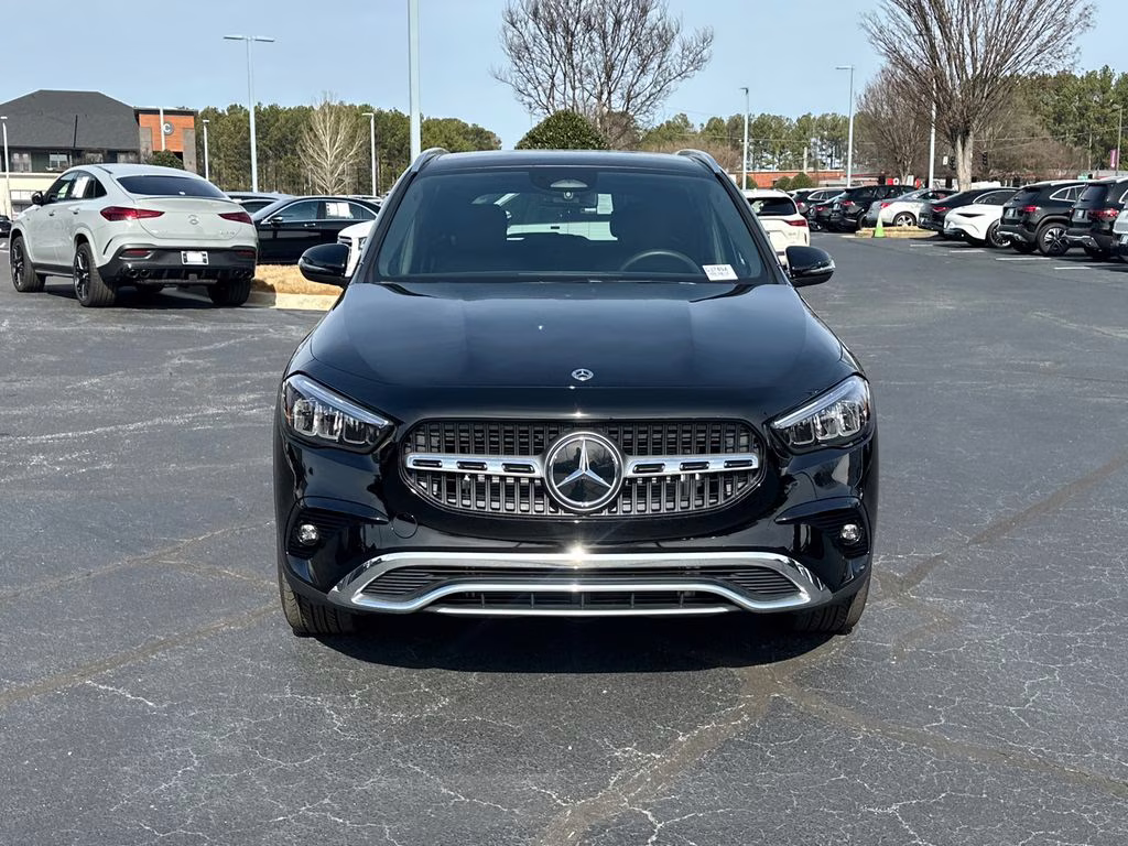 2026 Night Black Mercedes-Benz GLA GLA 250 FWD SUV