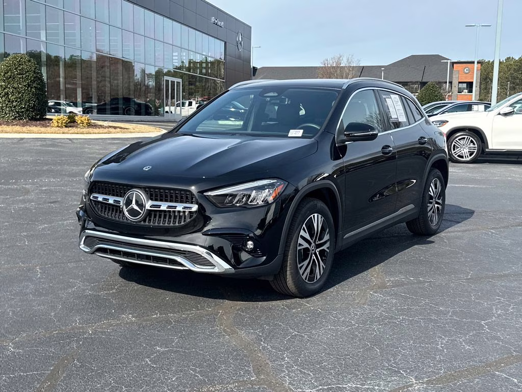 2026 Night Black Mercedes-Benz GLA GLA 250 FWD SUV