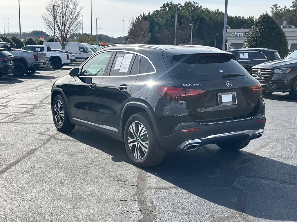 2026 Night Black Mercedes-Benz GLA GLA 250 FWD SUV