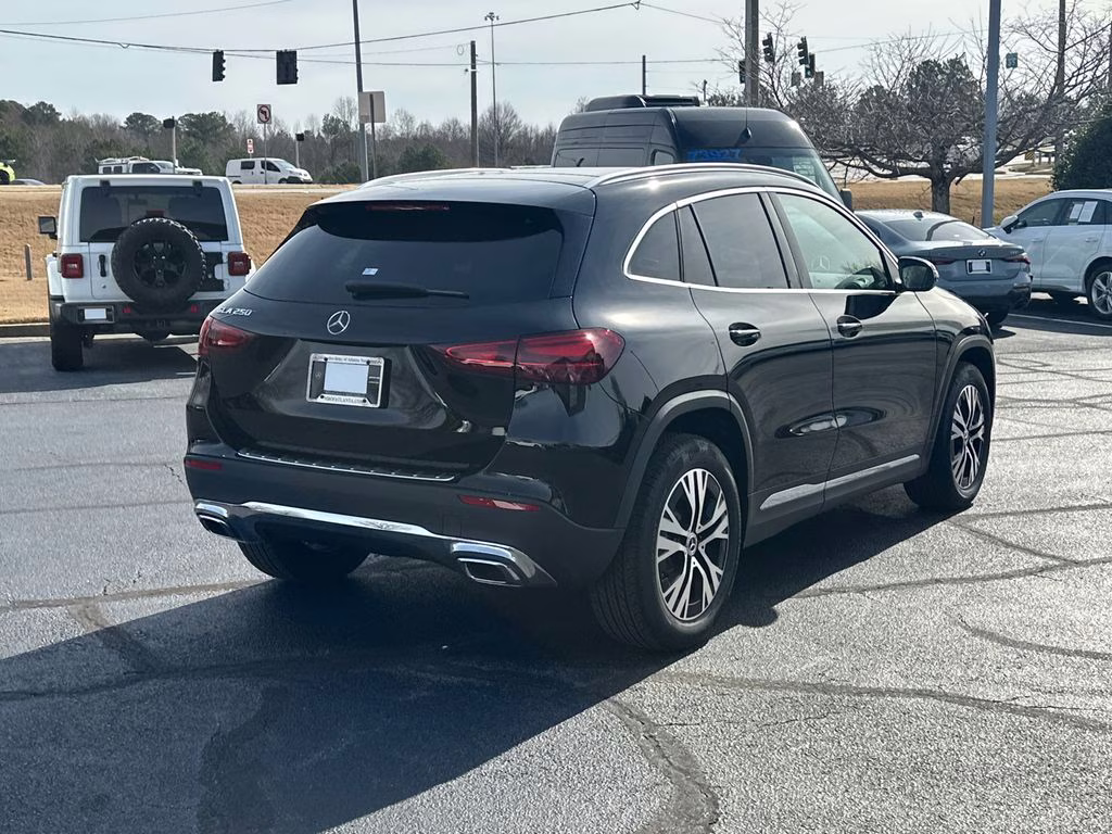 2026 Night Black Mercedes-Benz GLA GLA 250 FWD SUV