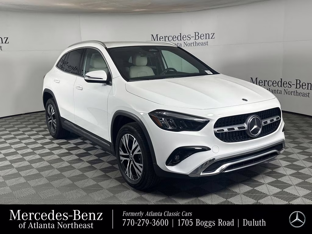 2026 Polar White Mercedes-Benz GLA GLA 250 FWD SUV