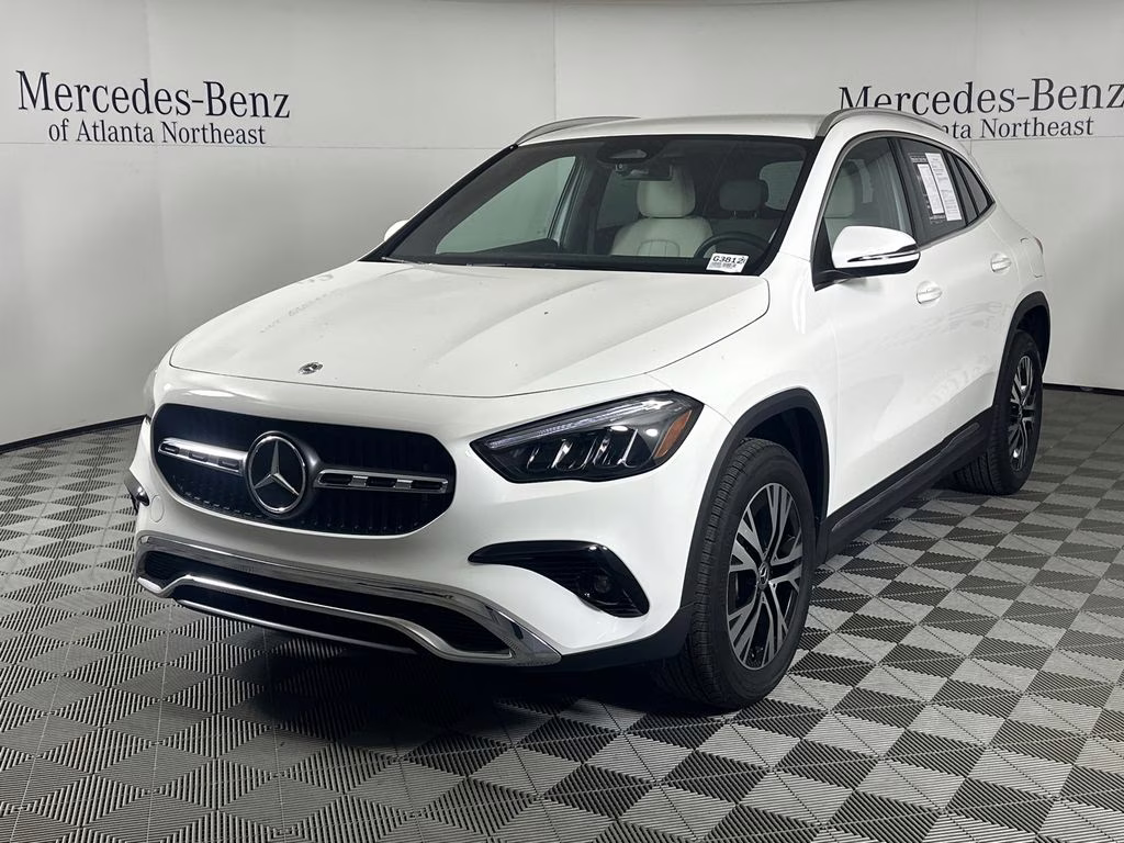2026 Polar White Mercedes-Benz GLA GLA 250 FWD SUV