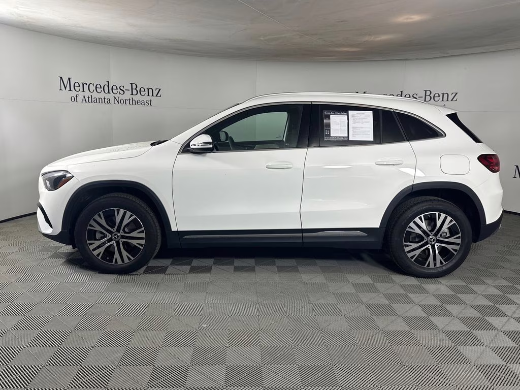 2026 Polar White Mercedes-Benz GLA GLA 250 FWD SUV