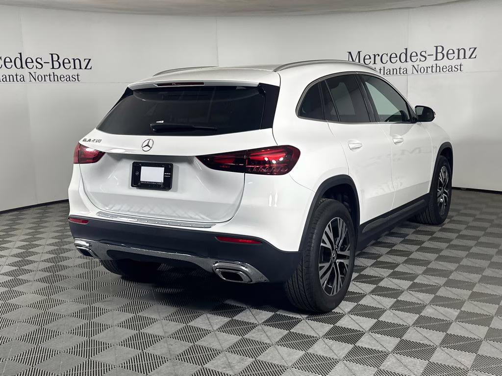 2026 Polar White Mercedes-Benz GLA GLA 250 FWD SUV
