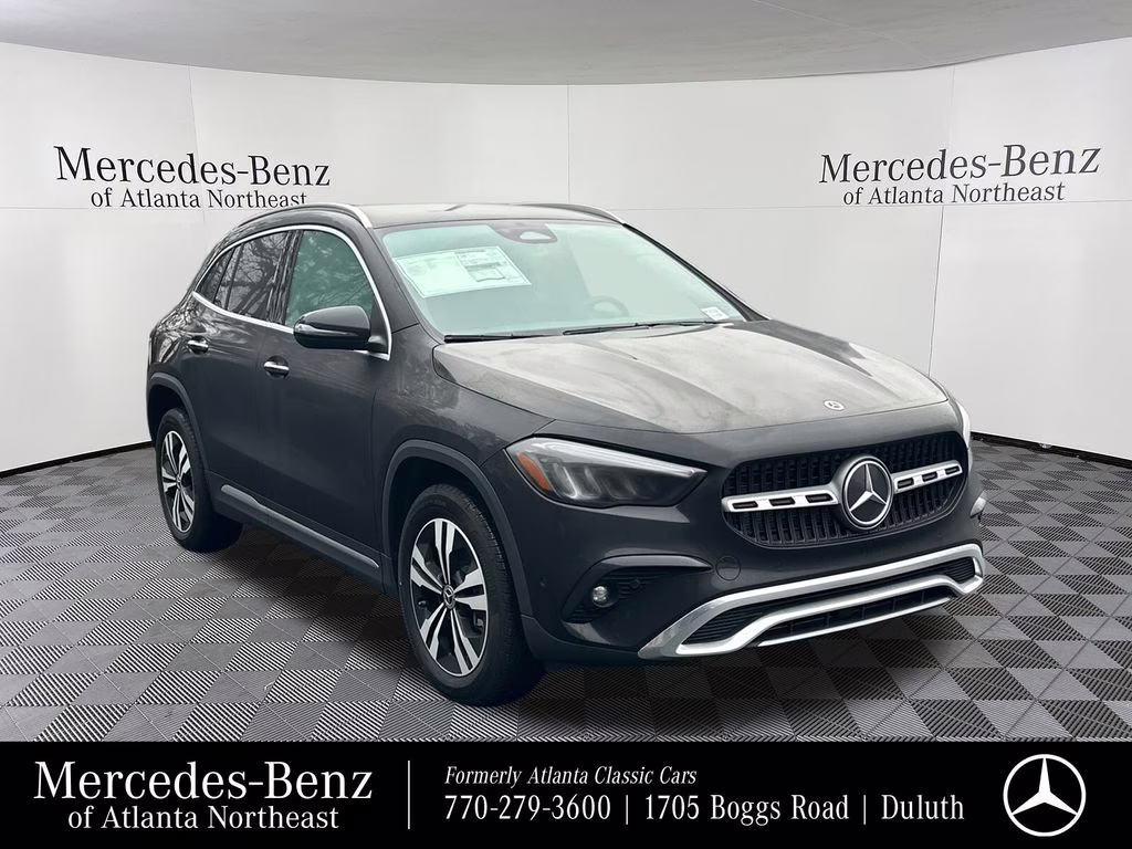 2026 Black Mercedes-Benz GLA GLA 250 FWD SUV