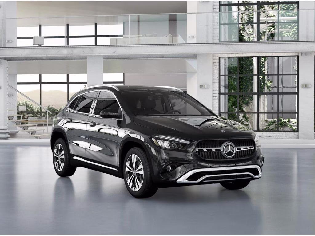 2026 Black Mercedes-Benz GLA GLA 250 FWD SUV