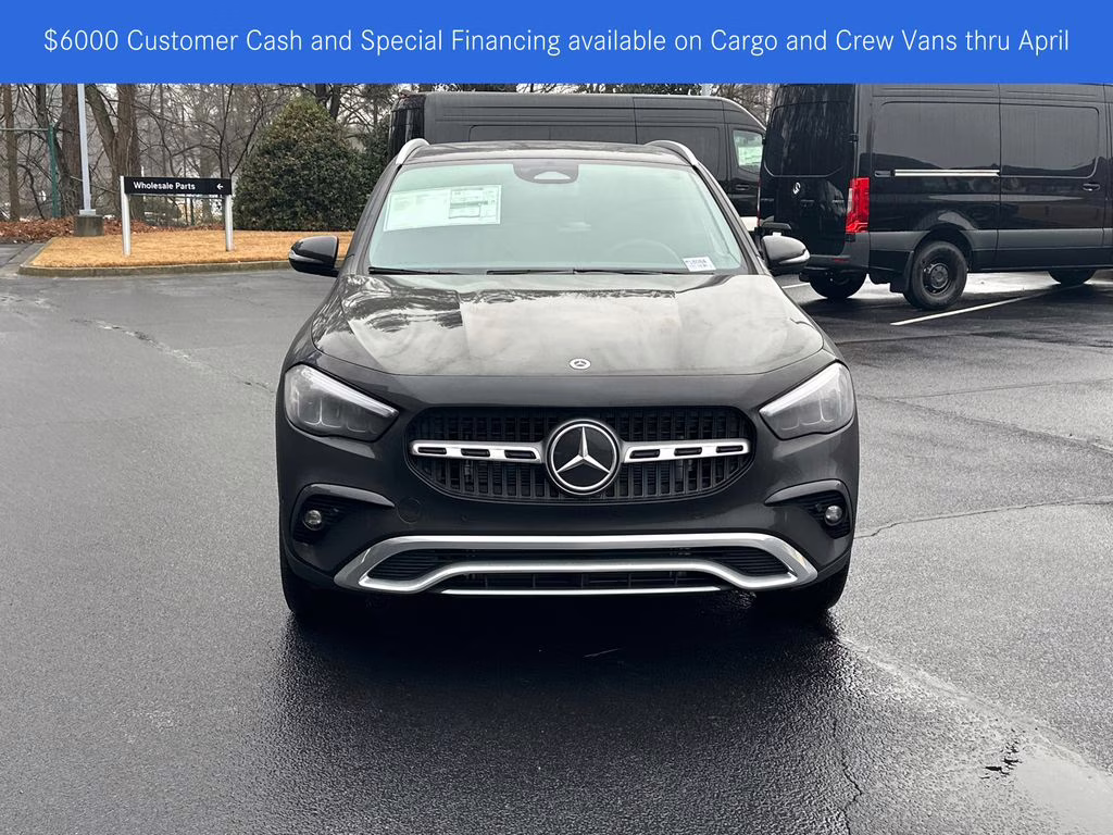 2026 Black Mercedes-Benz GLA GLA 250 FWD SUV