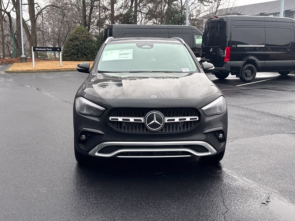 2026 Black Mercedes-Benz GLA GLA 250 FWD SUV