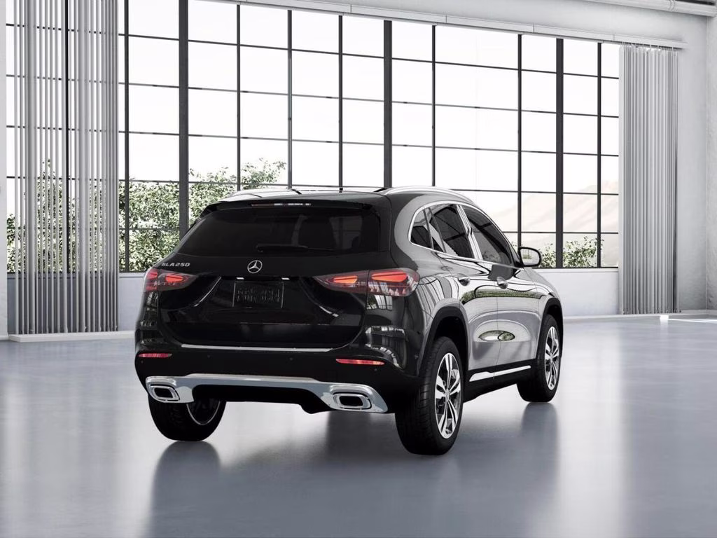 2026 Black Mercedes-Benz GLA GLA 250 FWD SUV