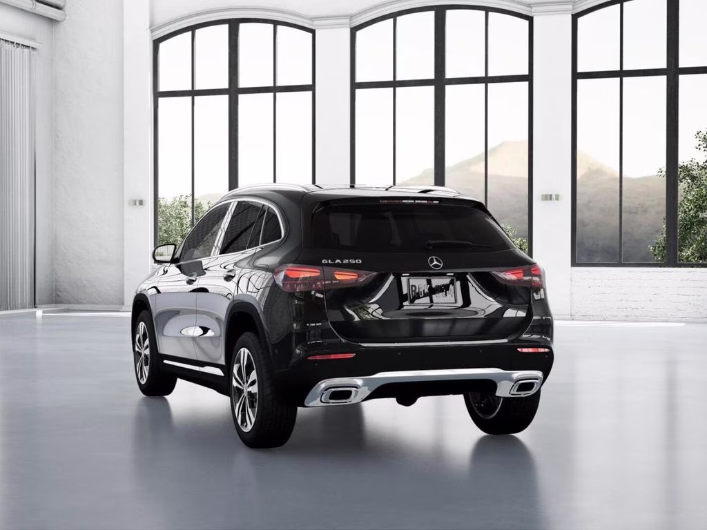 2026 Black Mercedes-Benz GLA GLA 250 FWD SUV