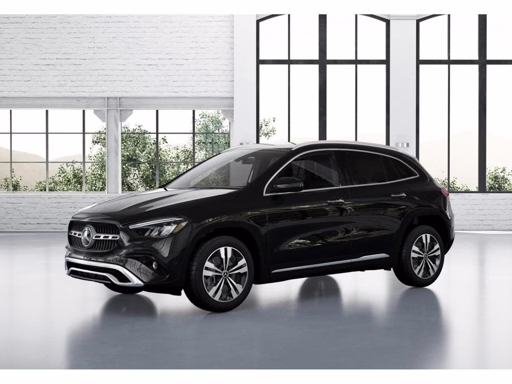 2026 Black Mercedes-Benz GLA GLA 250 FWD SUV