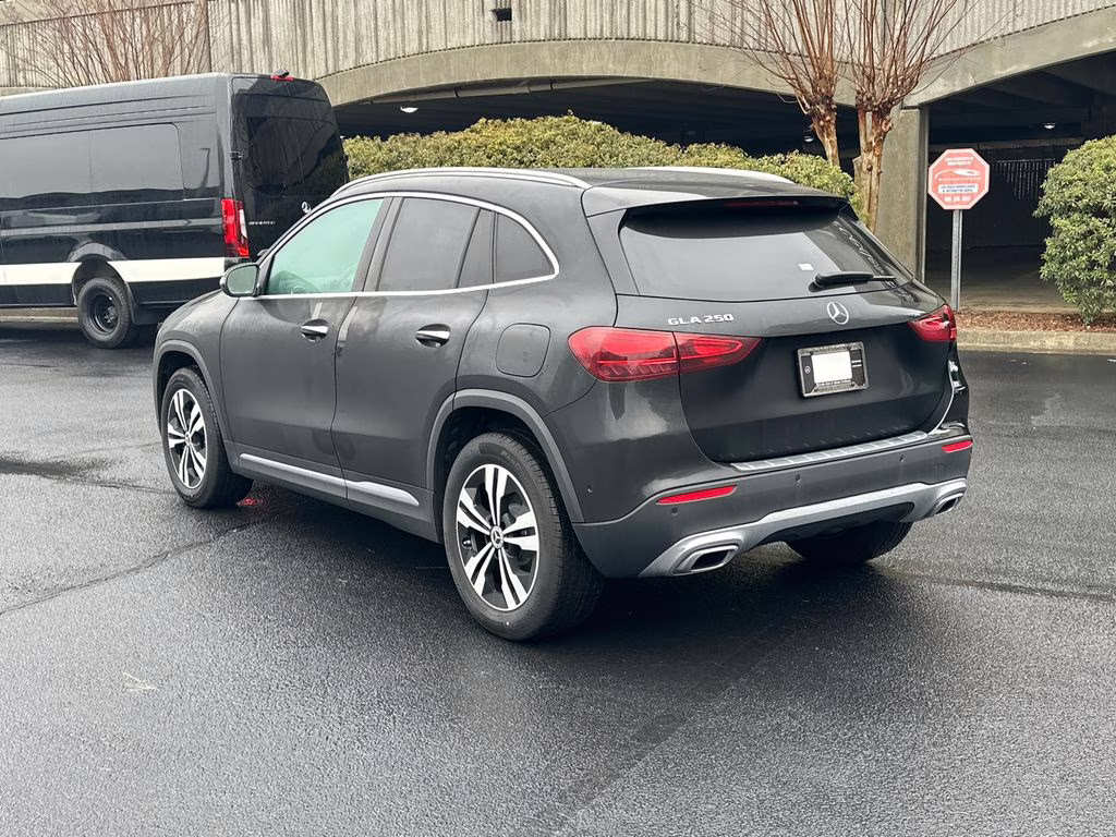2026 Black Mercedes-Benz GLA GLA 250 FWD SUV