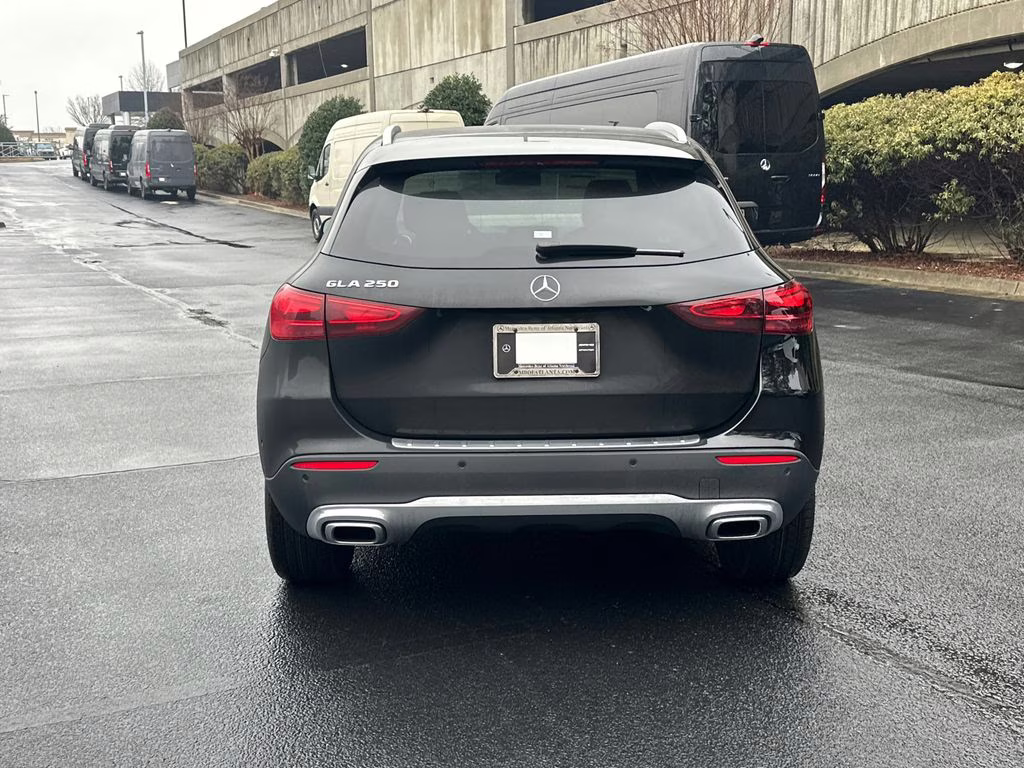 2026 Black Mercedes-Benz GLA GLA 250 FWD SUV