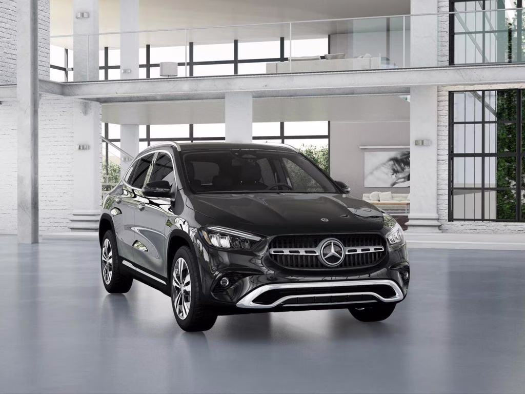 2026 Black Mercedes-Benz GLA GLA 250 FWD SUV