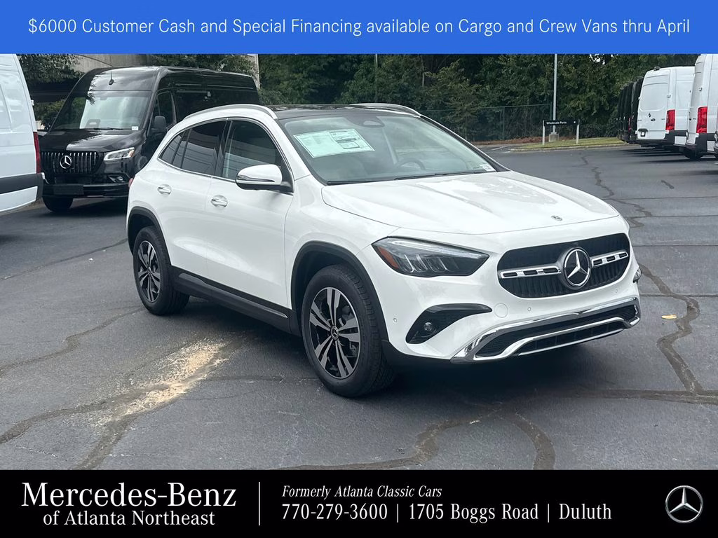 2026 Polar Mercedes-Benz GLA GLA 250 FWD SUV
