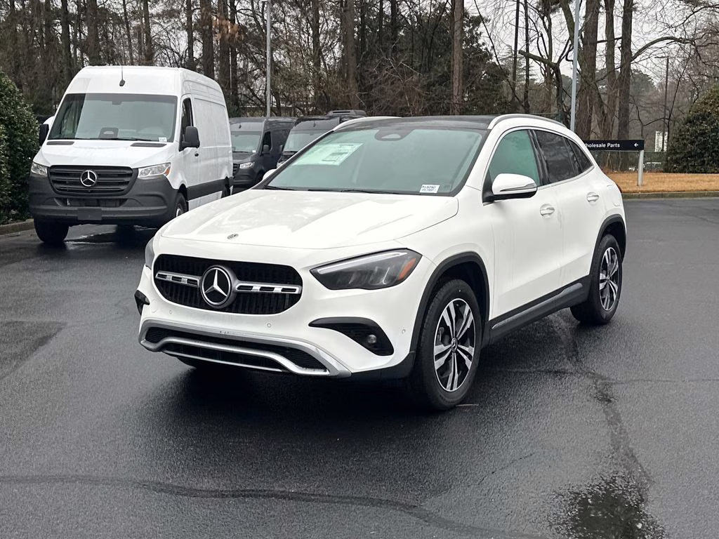 2026 105/149white Mercedes-Benz GLA GLA 250 FWD SUV