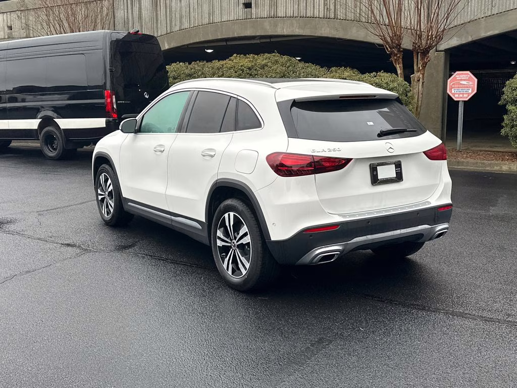 2026 105/149white Mercedes-Benz GLA GLA 250 FWD SUV