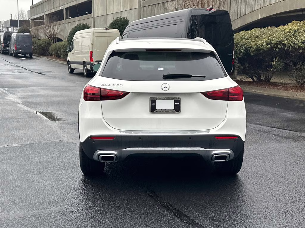 2026 105/149white Mercedes-Benz GLA GLA 250 FWD SUV