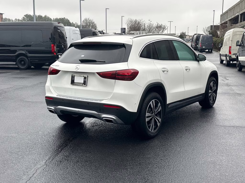 2026 105/149white Mercedes-Benz GLA GLA 250 FWD SUV