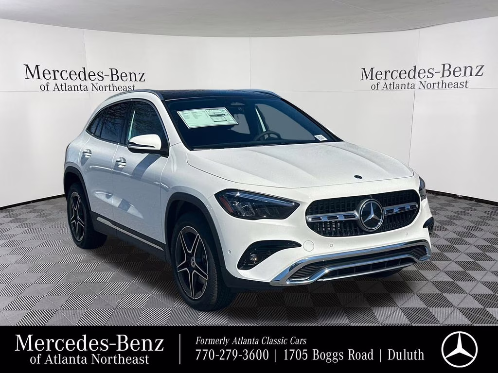 2026 101/149white Mercedes-Benz GLA GLA 250 FWD SUV