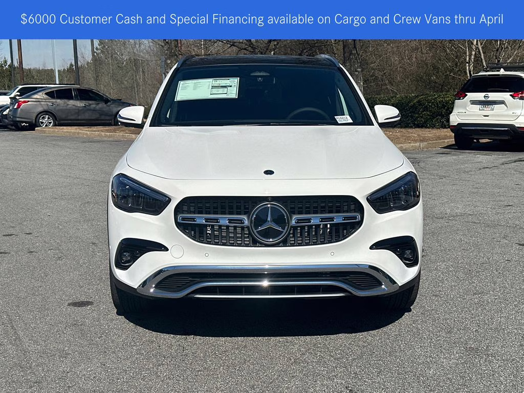 2026 101/149white Mercedes-Benz GLA GLA 250 FWD SUV