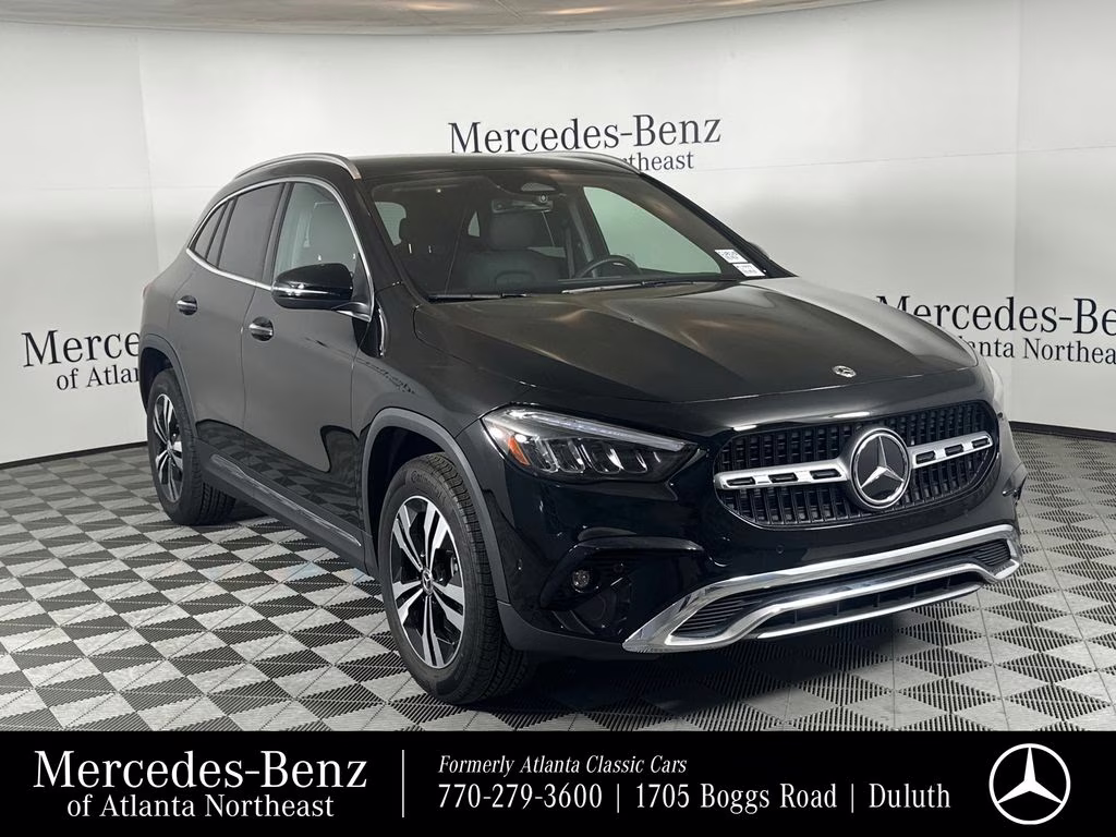 2026 Night Black Mercedes-Benz GLA GLA 250 FWD SUV