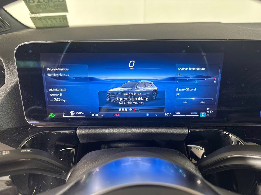 2026 Night Black Mercedes-Benz GLA GLA 250 FWD SUV