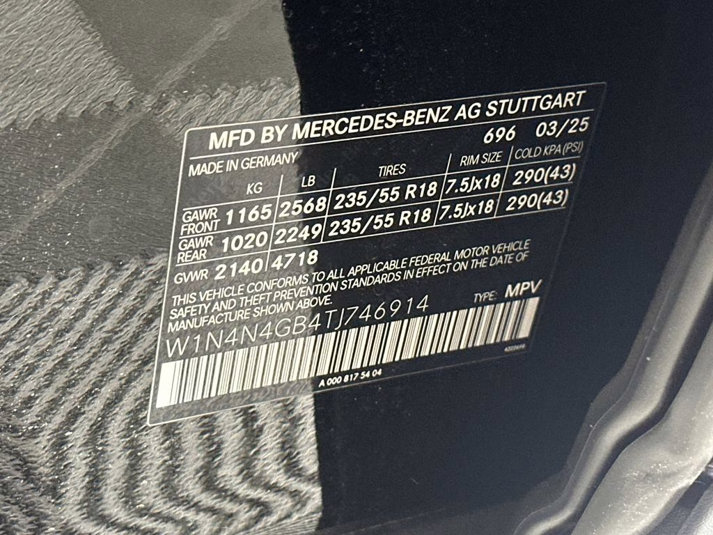 2026 Night Black Mercedes-Benz GLA GLA 250 FWD SUV